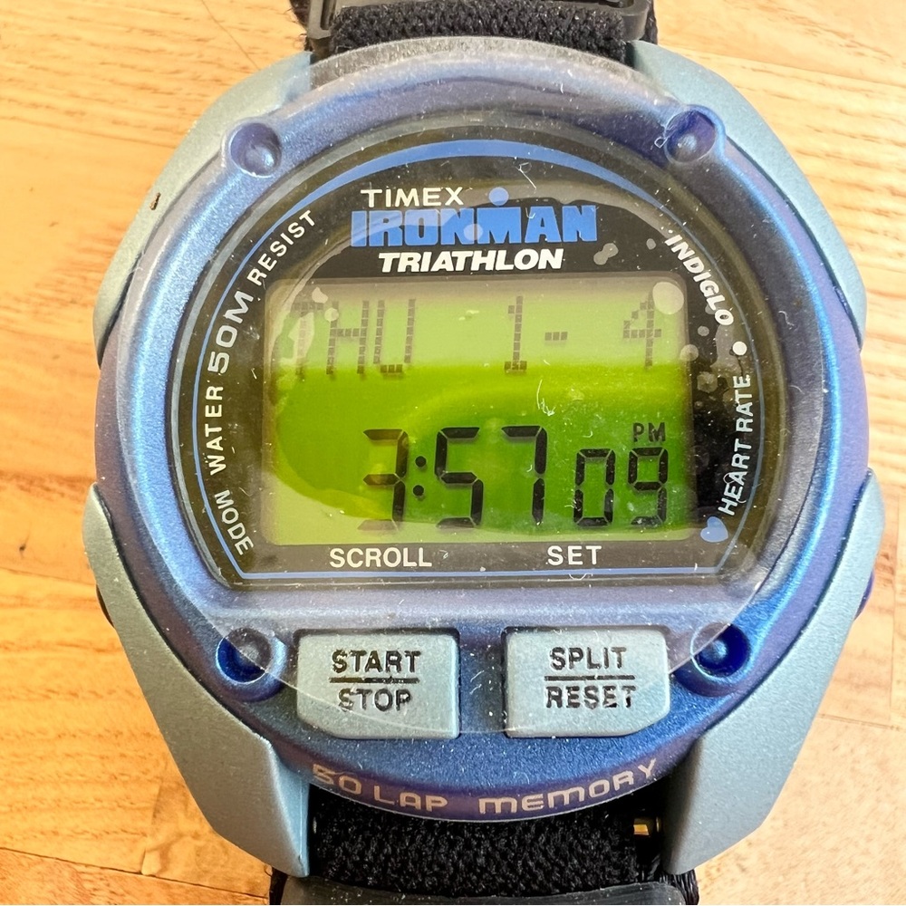Timex Ironman men’s digital sports watch NEW BATTERY